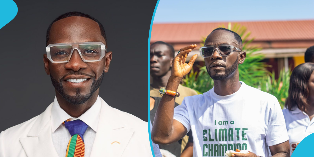 Okyeame Kwame tells Ghanaians to fix themselves, says no politician is a messiah