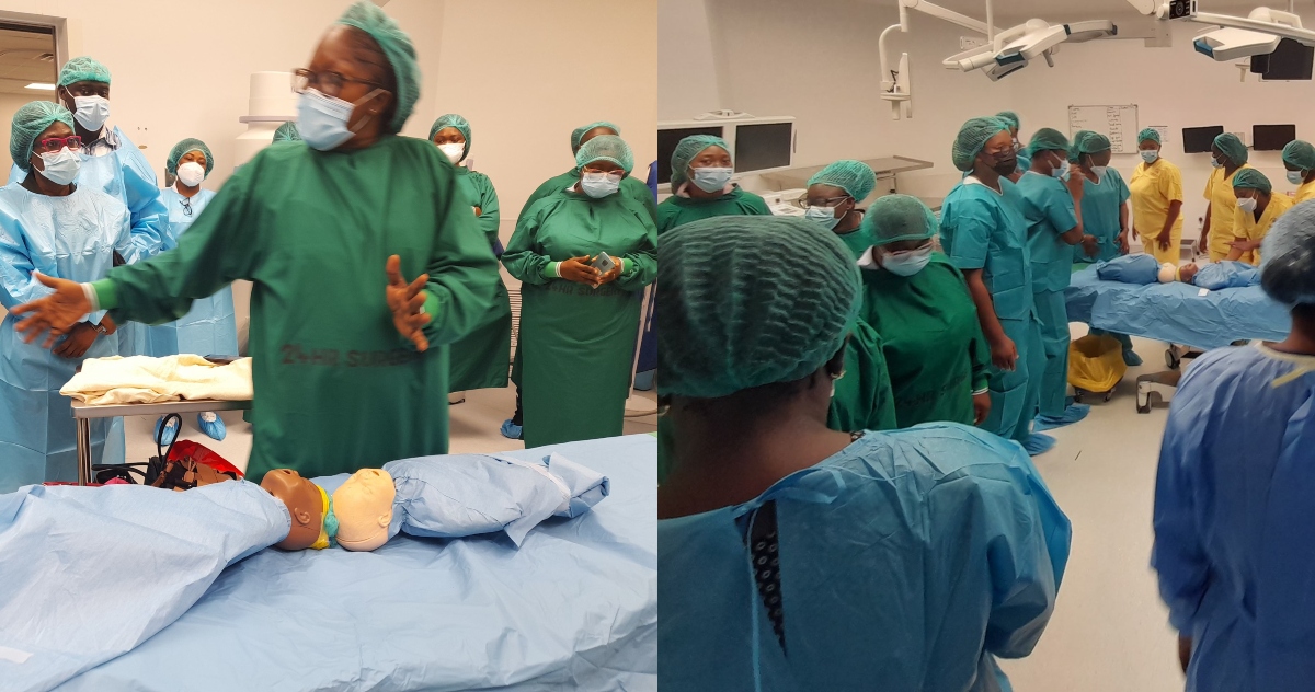 Ridge Hospital receives first specialised equipment for conjoined twins surgery