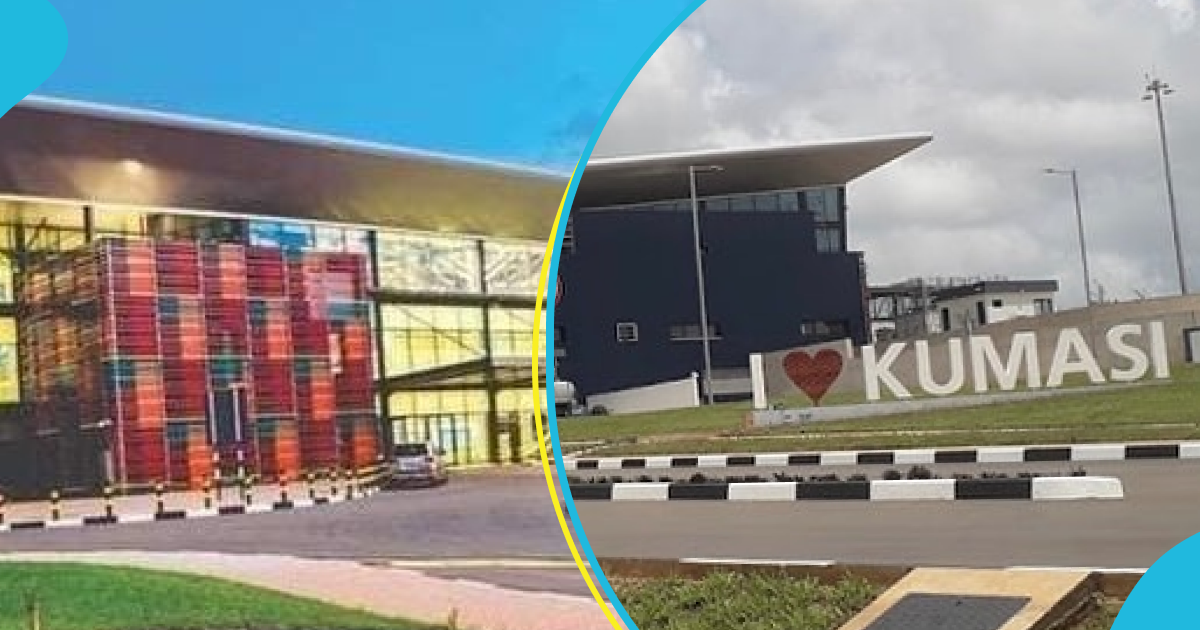 The Kumasi International Airport to be commissoined