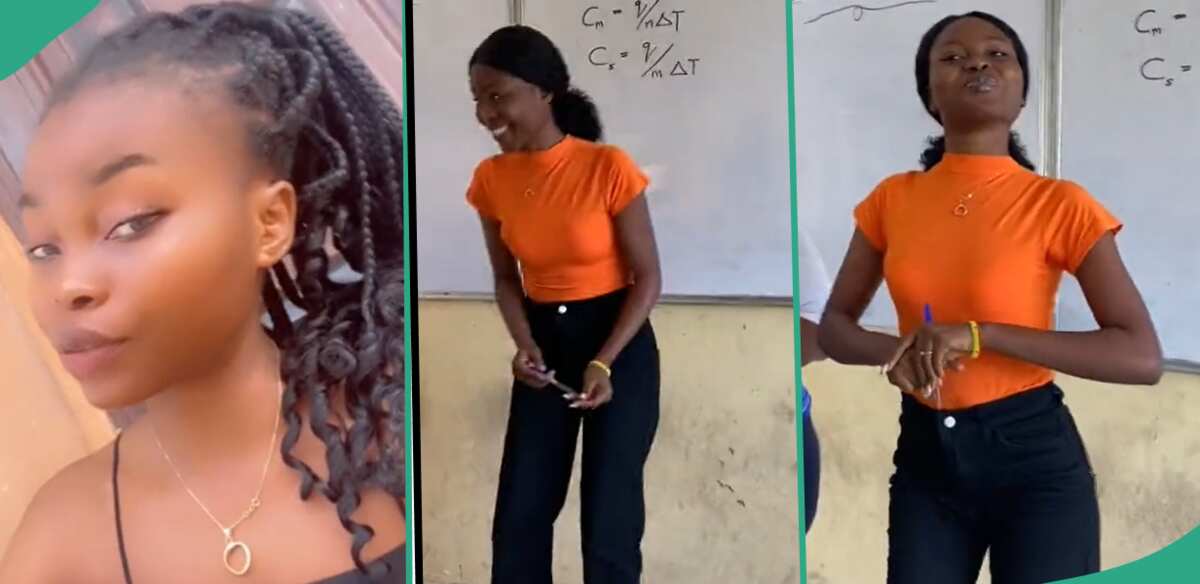 Student celebrates as she becomes first woman to get married in her department, flash wedding ring