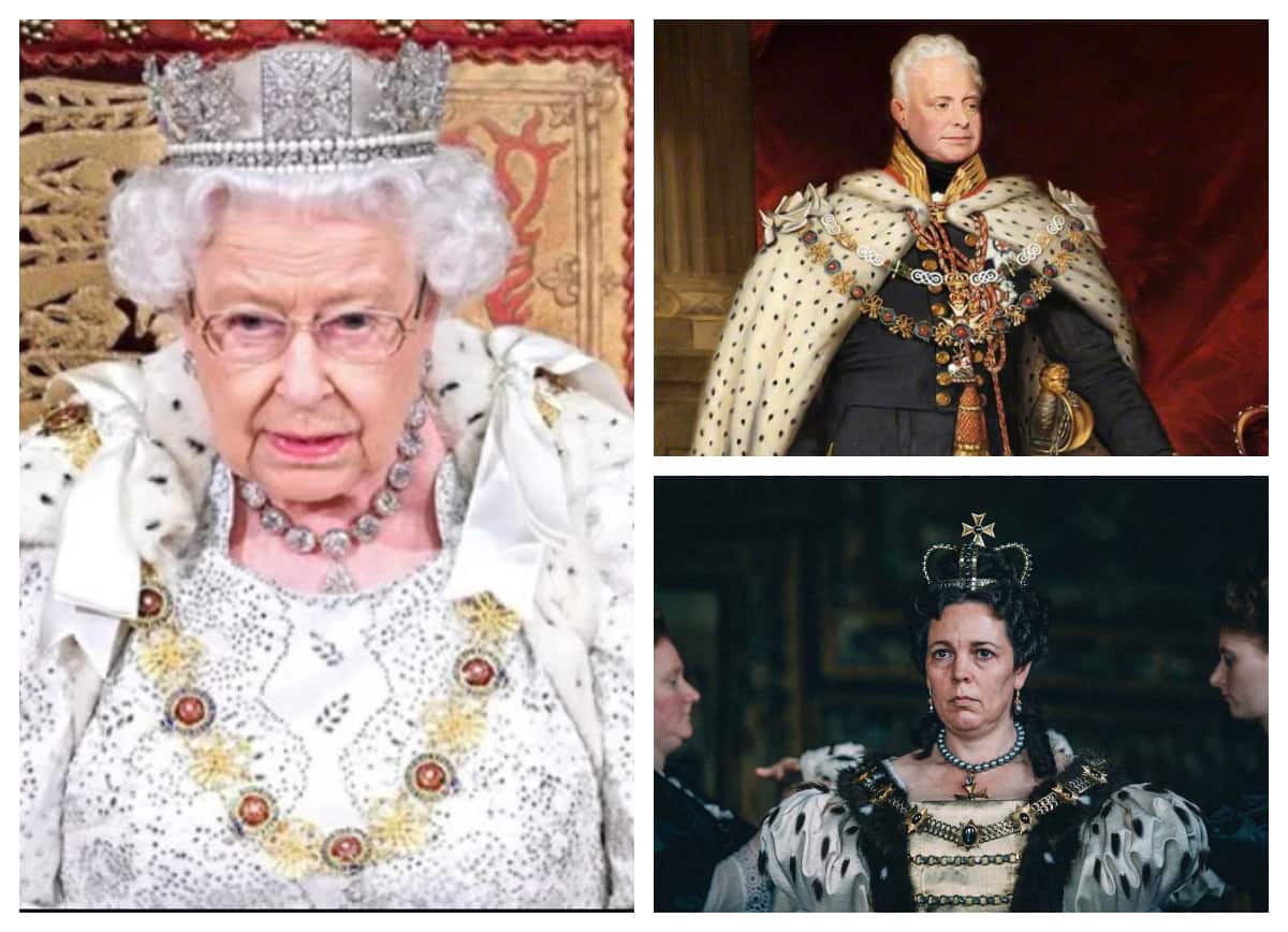 Full list of British monarchs before Queen Elizabeth II
