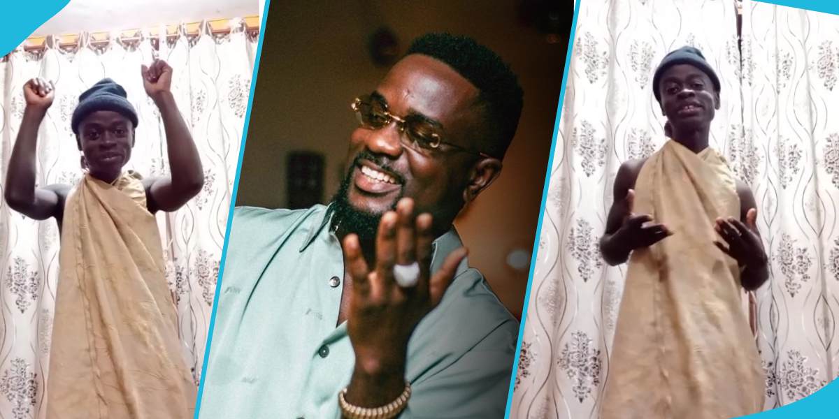 Sarkodie endorses Safo Newman, calls him "a real talent" after listening to his trending new song