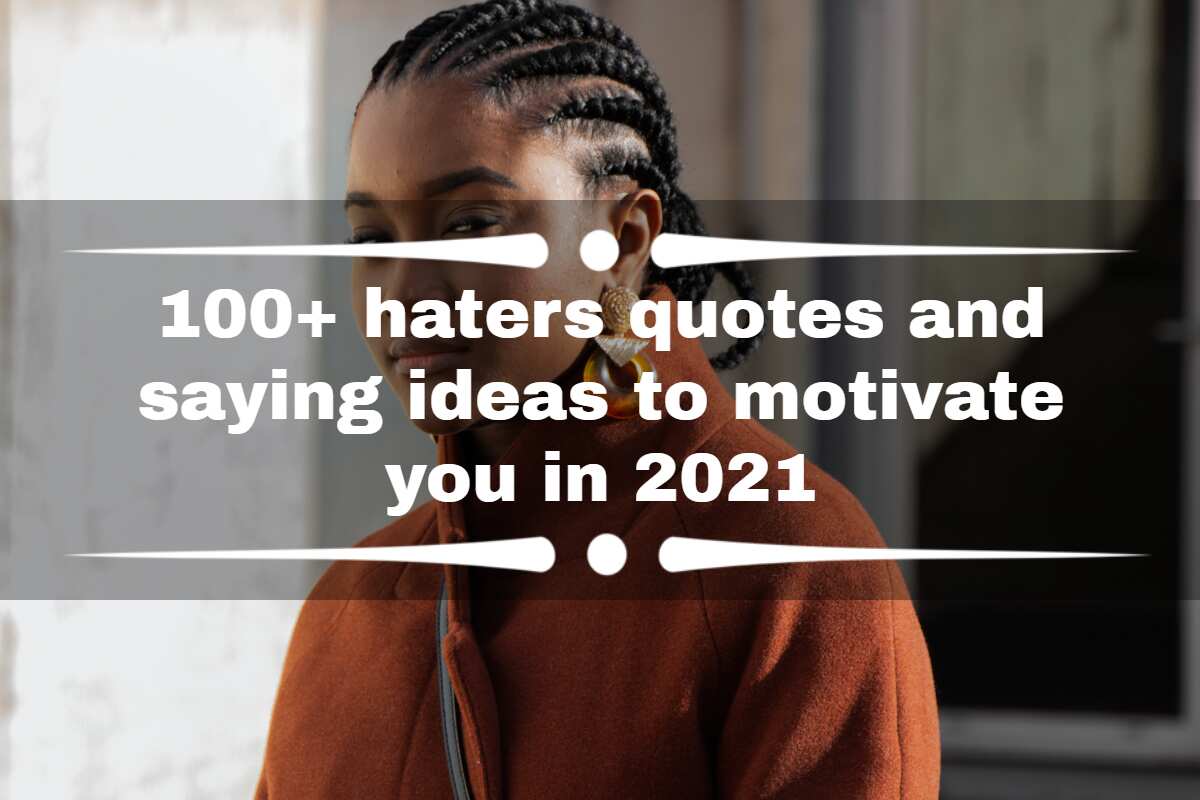 quotes about haters and life