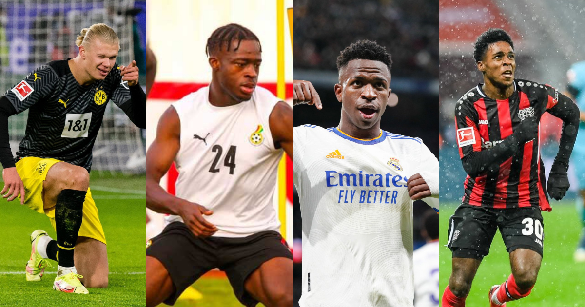 Ghanaian star Kamaldeen misses out on U-23 most expensive list; Frimpong, Haaland, Vinicius in