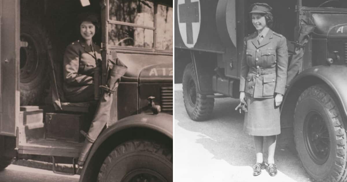 Queen Elizabeth II is a trained truck driver and mechanic
