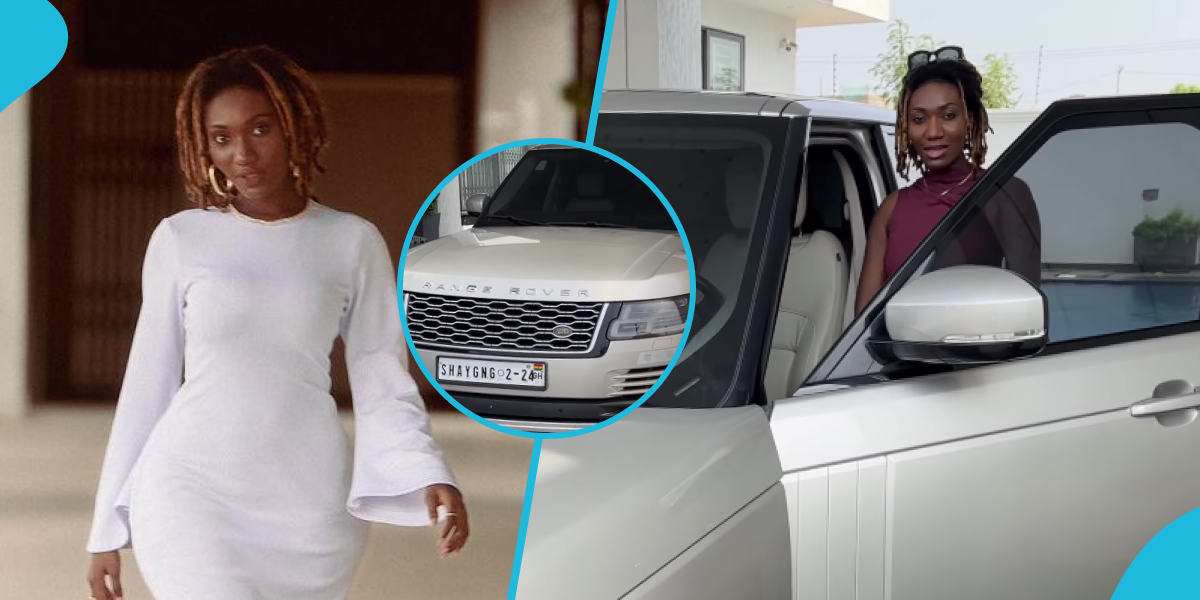 Wendy Shay launches new 2024-registered Range Rover customised in her name