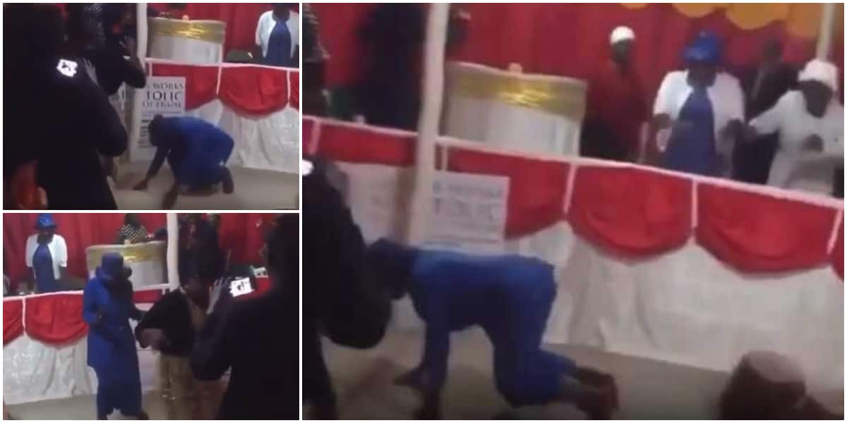 Pastor's wife causes stir in church while dancing in video, twerks hard on the floor