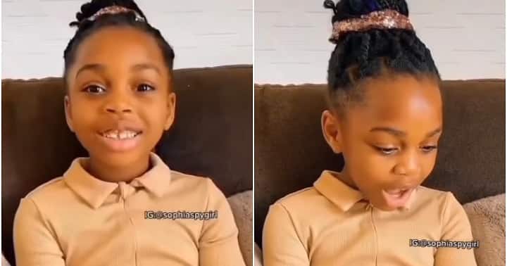 Little girl recites 36 states and capitals, foreign accent