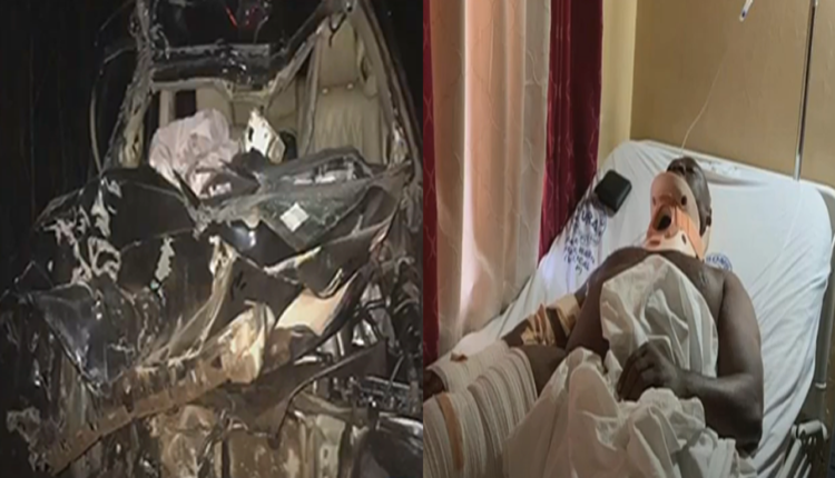 Top NPP constituency chairman involved in fatal accident; sustained severe injuries