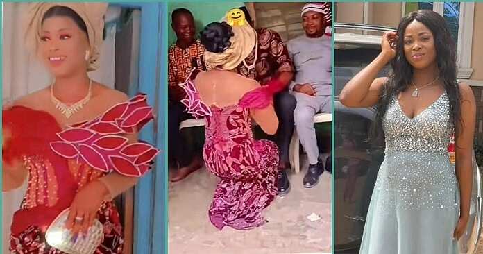 Lady gets married to her neighbour in grand style