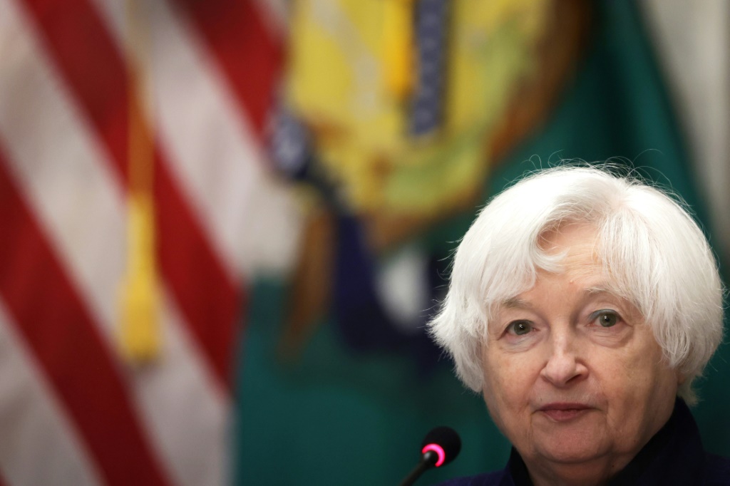 Treasury Secretary Janet Yellen says the US could hit the debt ceiling as early as June 1.