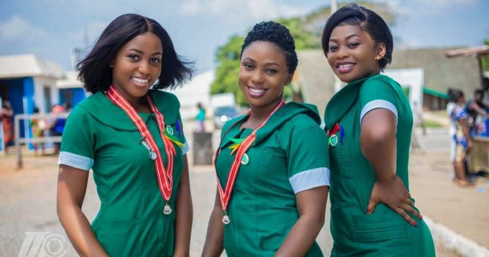 Ghanaians list 7 top Facts they know About Beautiful Nurses