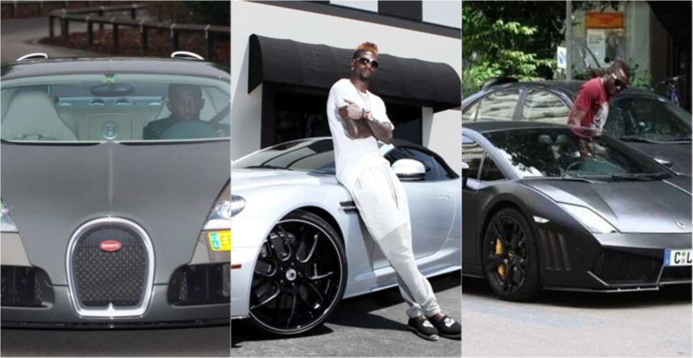 African football stars with the most expensive cars