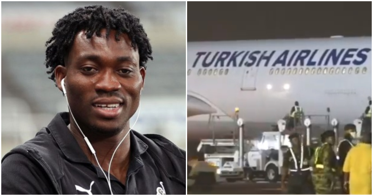 Christian Atsu: Live video as remains of late Black Stars winger arrive at Kotoka Airport