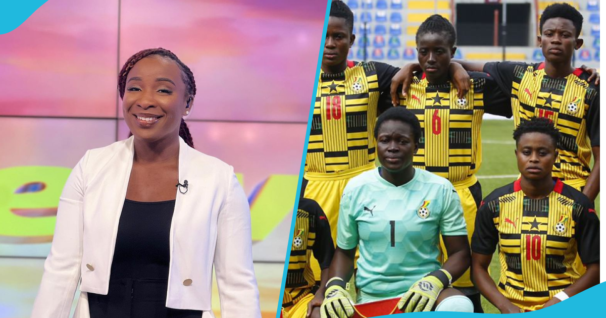 Naa Ashorkor and Ghana female national teams