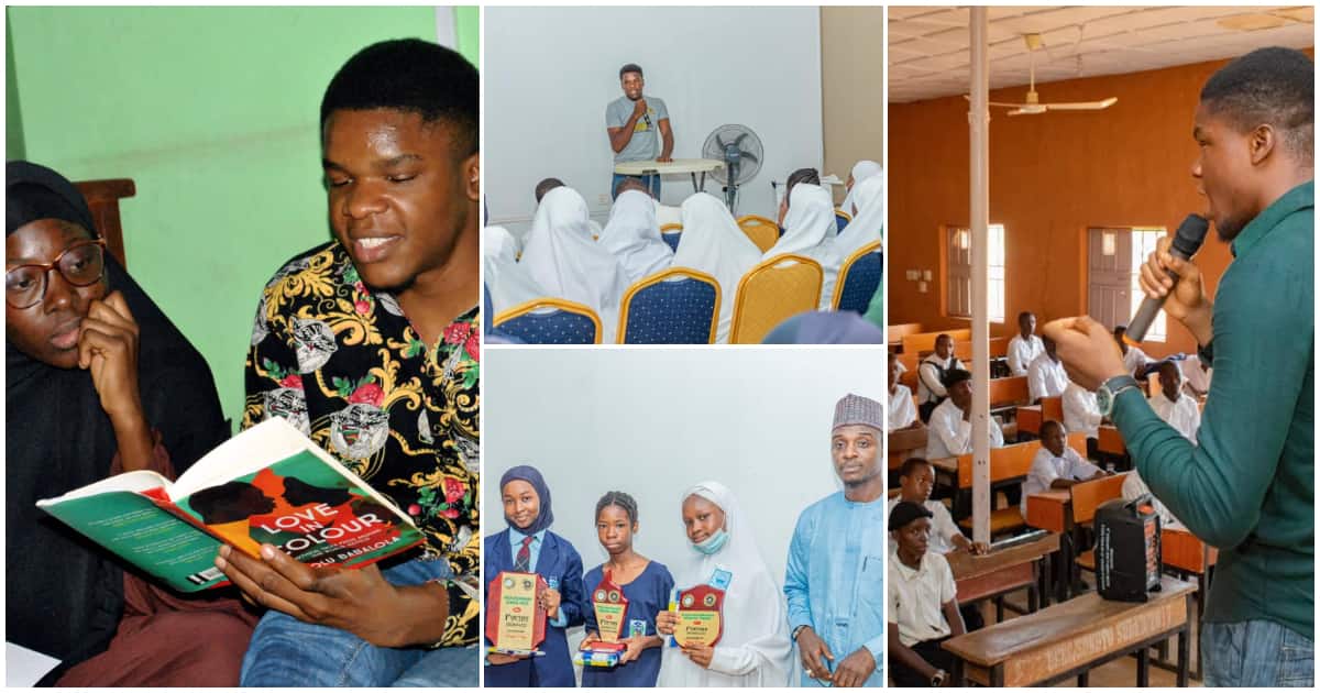 Uchenna Emelife: Meet the 23-year-old Igbo student impacting lives of young minds in Sokoto State