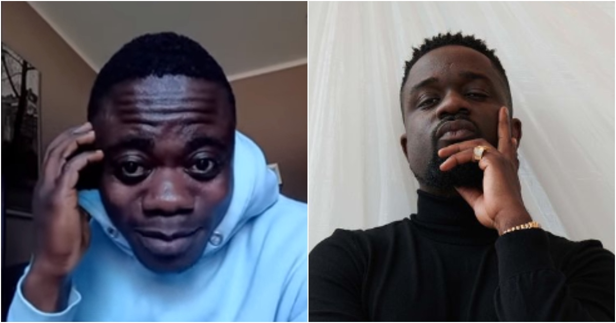 Photo of Ghanaian man in Germany and Sarkodie