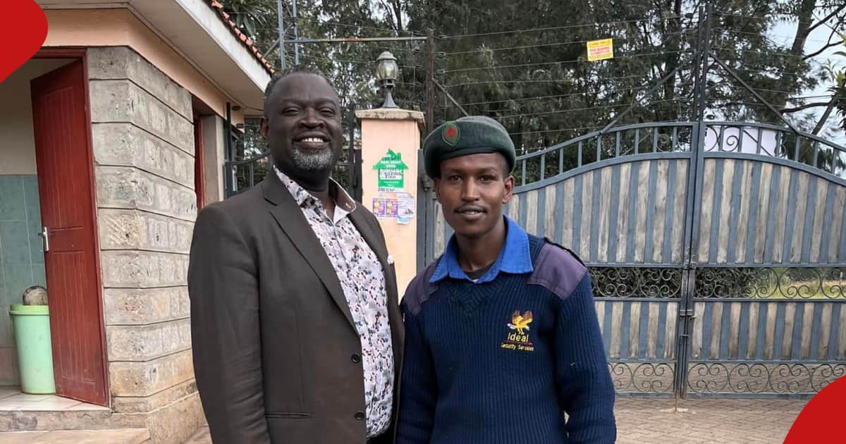 Man discovers his security guard scored same WASSCE grade as him, says he'll help him