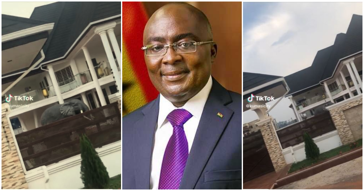 Vice President Bawumia and a mansion in Diamond Hills, Kumasi