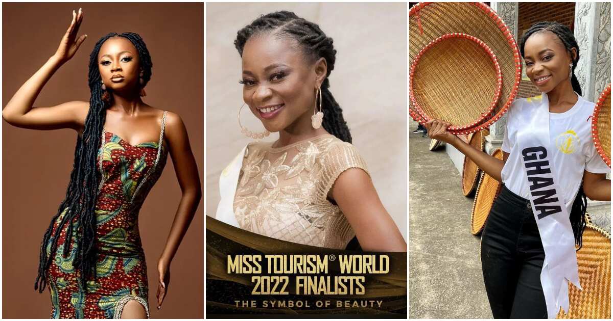 ガーナのエマヌエラ・アプリがミス・ツーリズム・ワールド・アフリカ（Miss Tourism World Africa）を演じると、日本の美女が2022ミス・ツーリズム・ワールド（Miss Tourism World）で優勝しました。