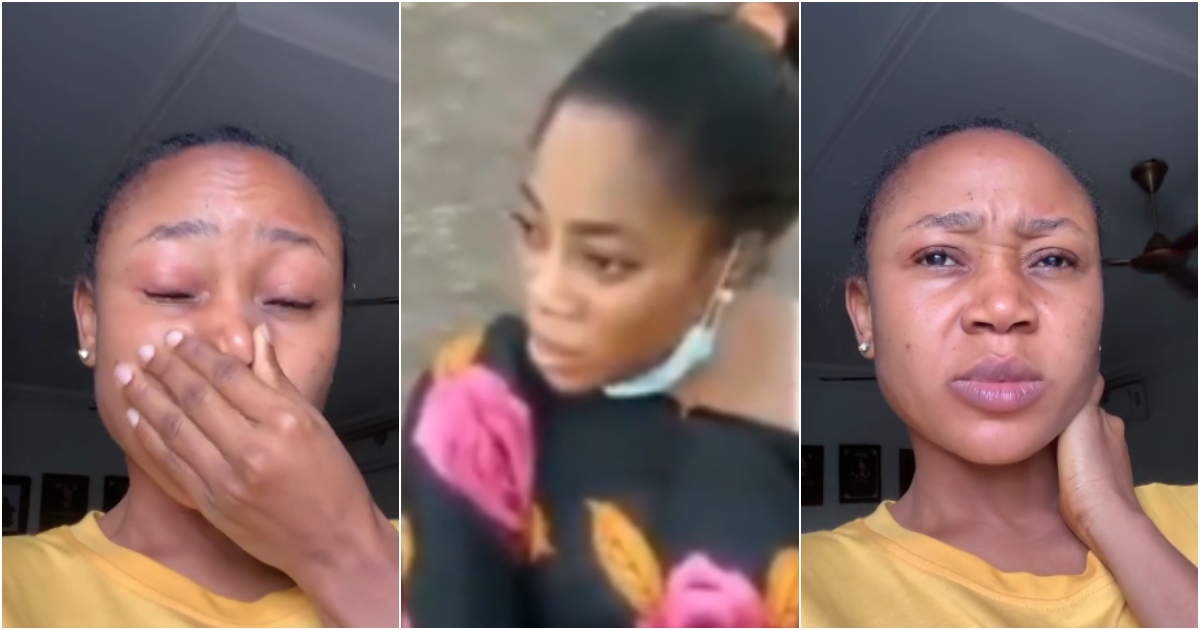 I beg you; let's help - Akuapem Poloo 'cries in video as she reacts to Moesha's 'predicament'
