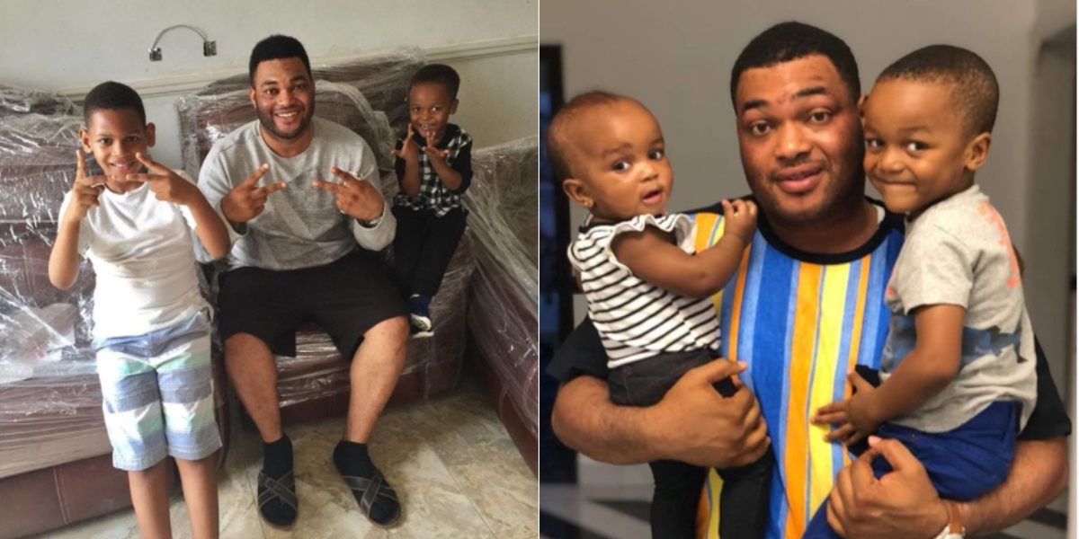 Kwadwo Safo Jnr: 5 times Ghanaian millionaire flaunted his adorable kids in videos and photos