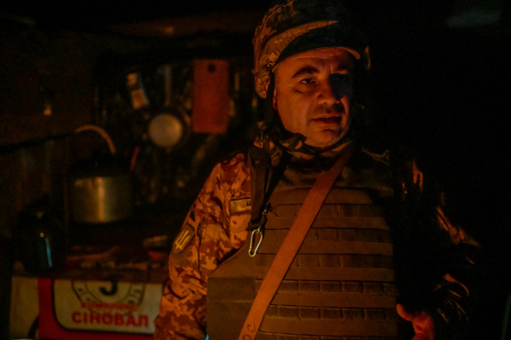 Frontline Ukrainian troops spend months below ground and know little about the course of war