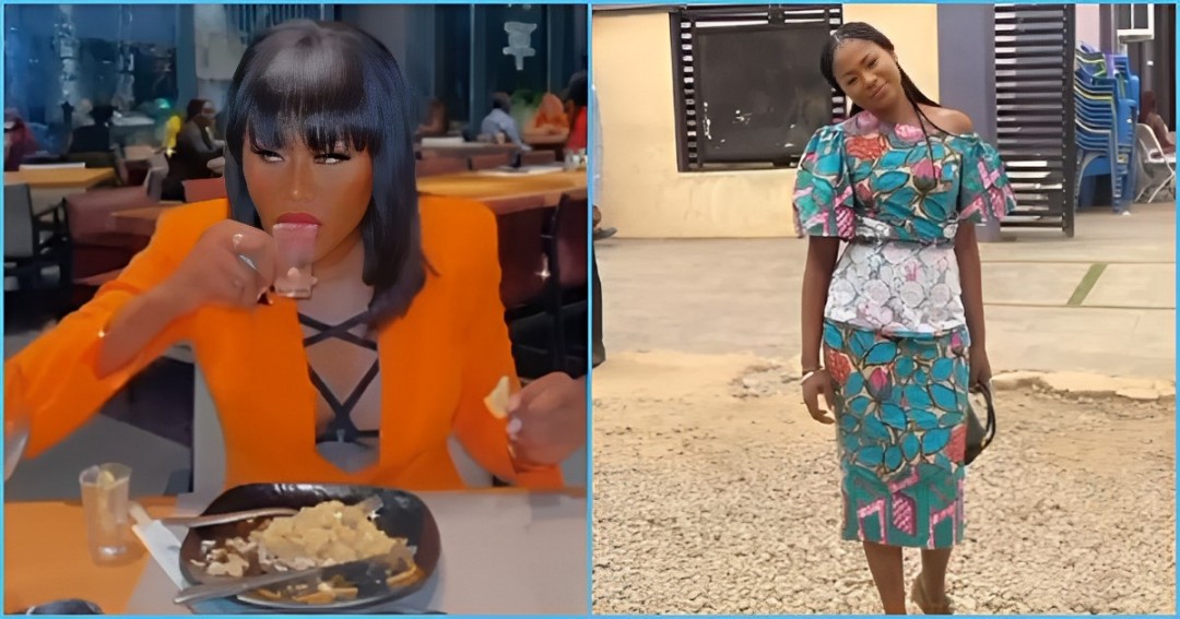 Ghanaian baddie turns into Osofo Maame after encounter with Alpha Hour, video trends: "I thank God"