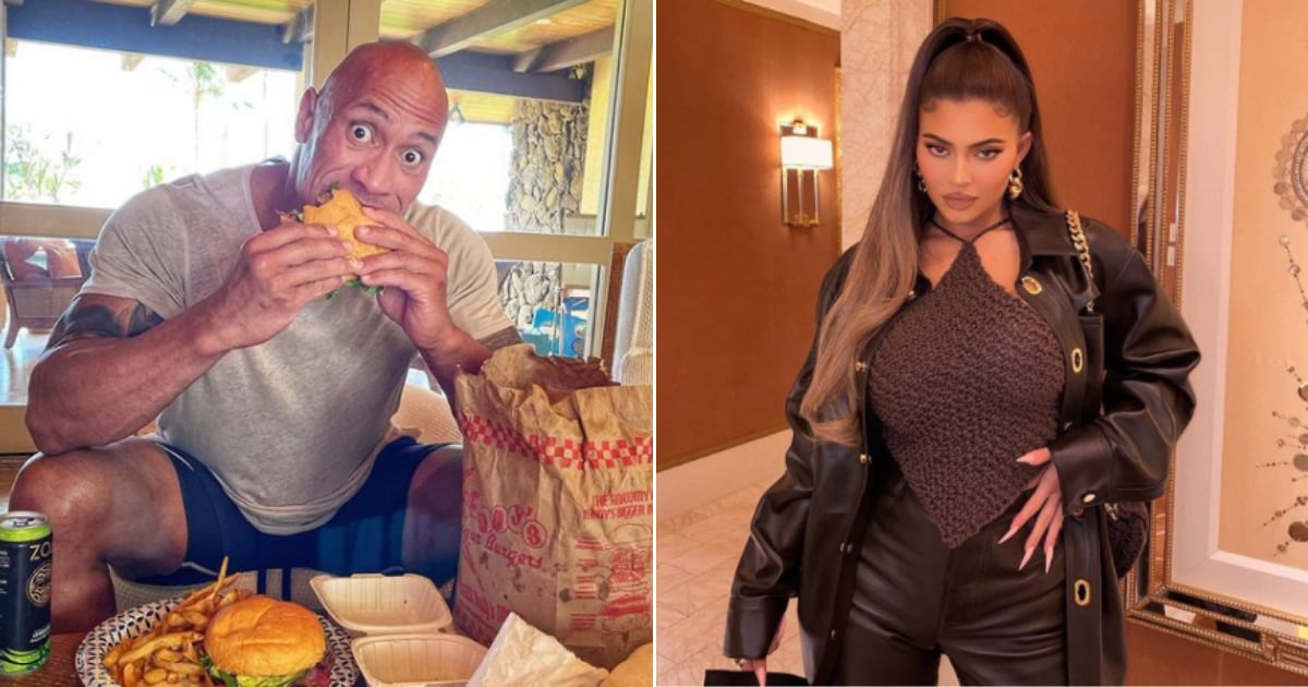 The Rock Overtakes Kylie Jenner’s in Highest-Paid Celeb Influencers