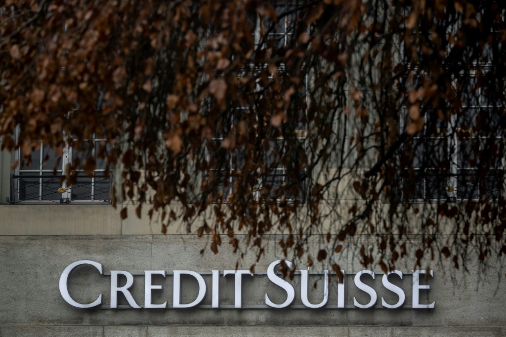 Scandal-plagued Credit Suisse reported a net loss of 7.3 billion Swiss francs ($7.9 billion) for 2022
