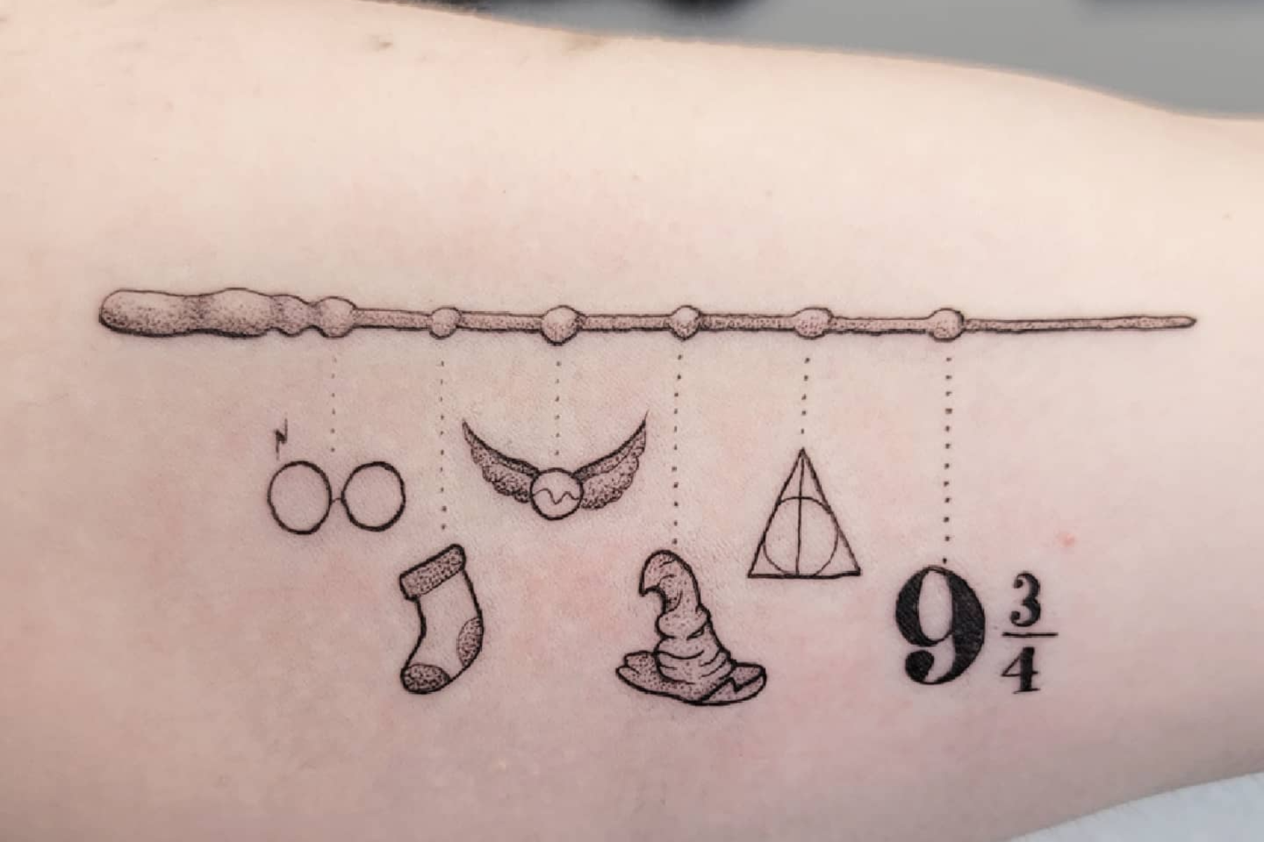 This website is full of harry potter tatoos | Harry potter tattoos, Tattoos,  Nerdy tattoos
