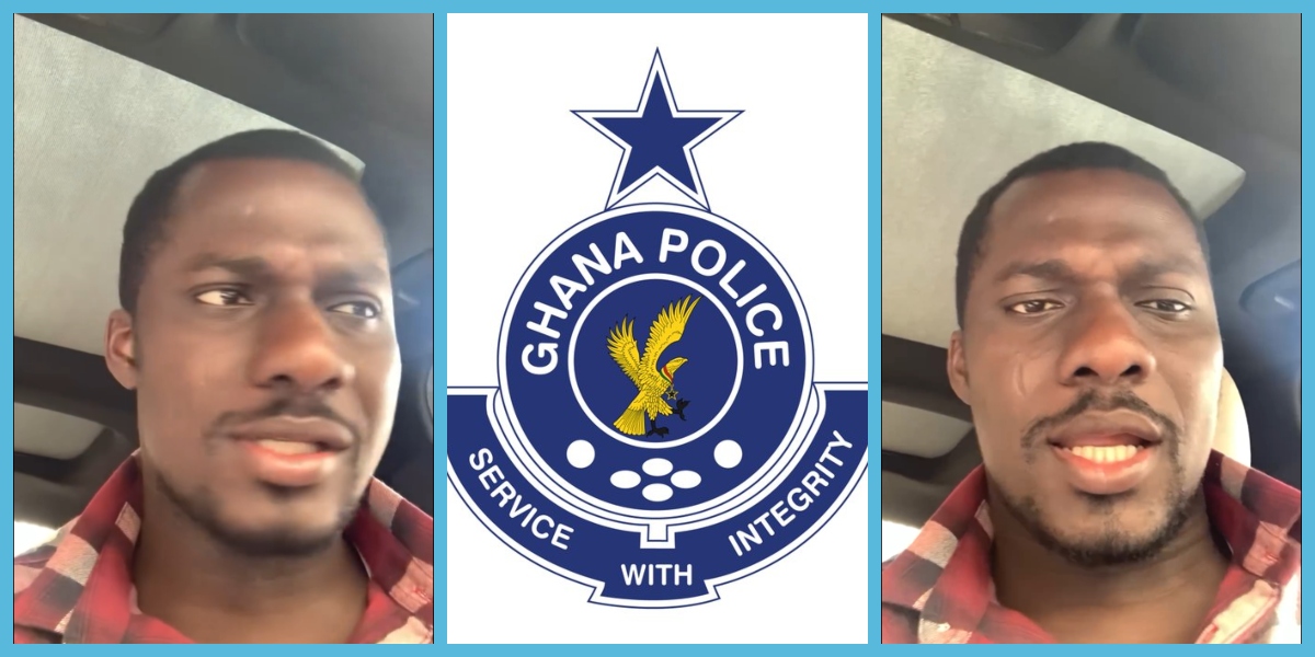 ZionFelix narrates his encounter with a "difficult" police officer at Kasoa: "He wasted my time"