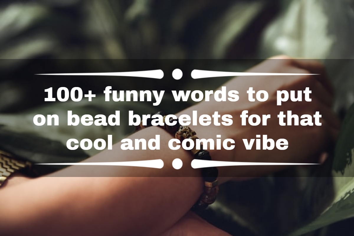How to Make Stretchy Word Bracelets Affirmations Names  More