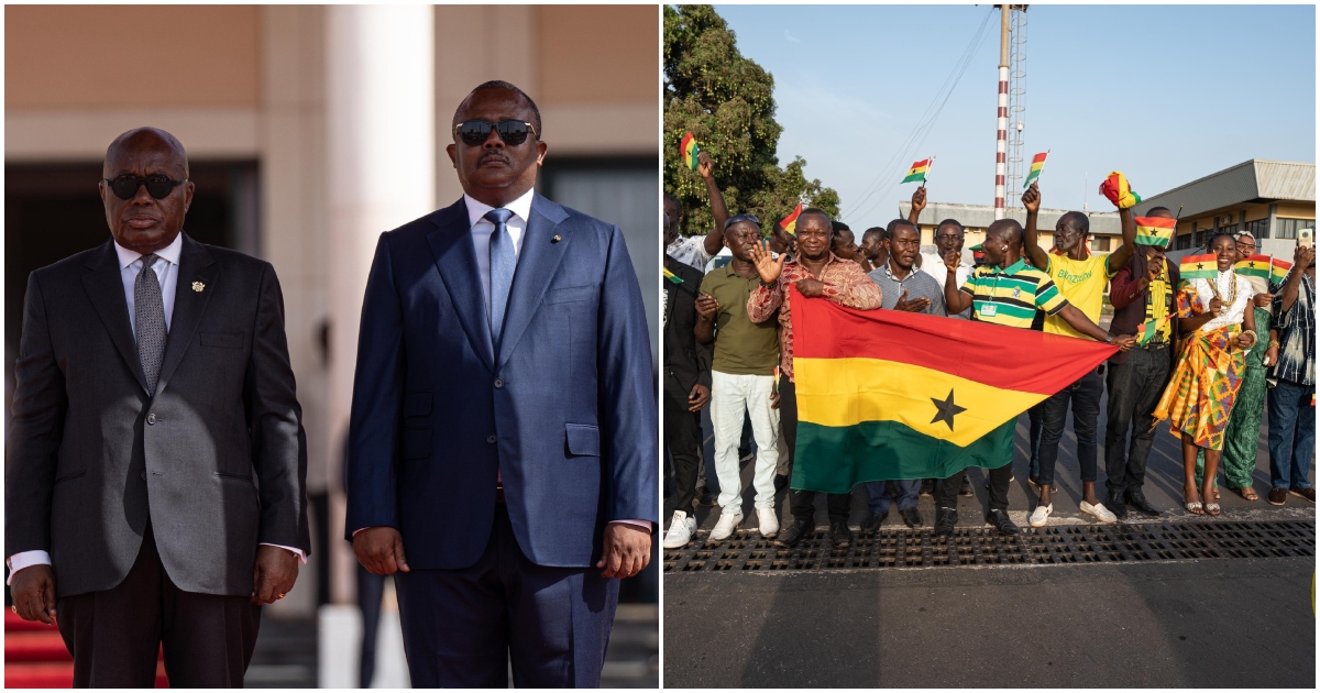 Akufo-Addo has received Guinea-Bissau's highest honour.