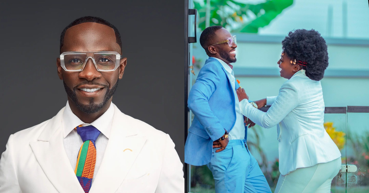 Okyeame Kwame: rapper advises against seeking parental consent to marry: “There is no need”.