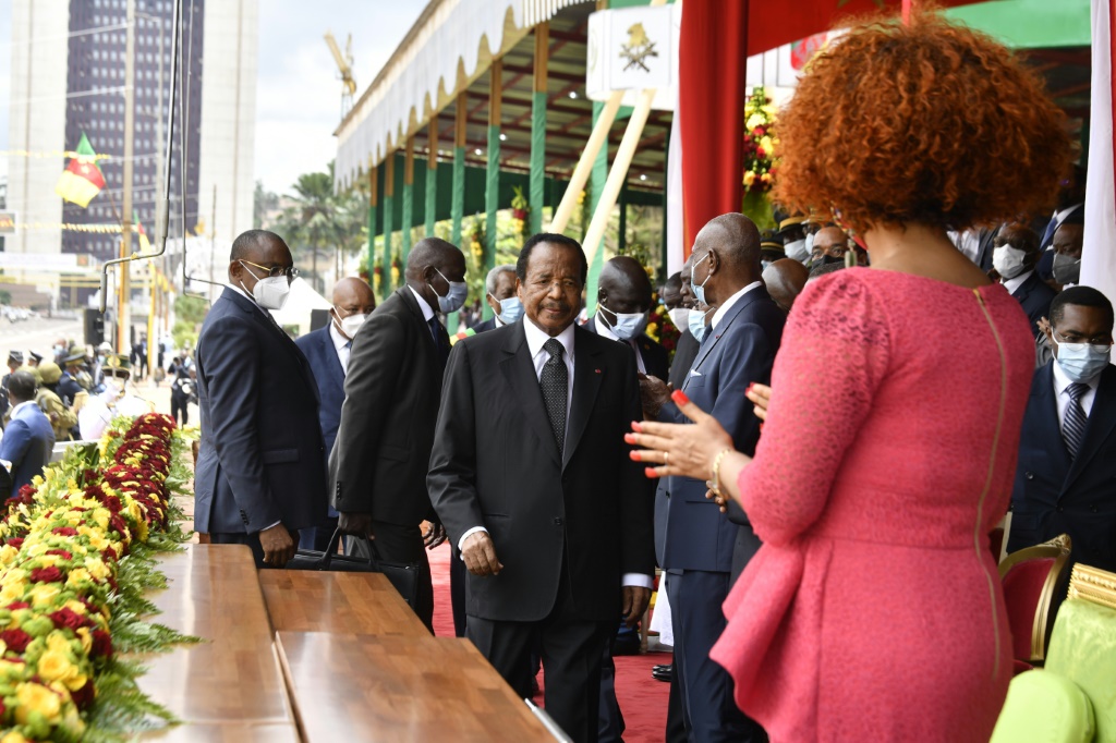 Macron will meet President Paul Biya, 89, who has ruled Cameroon for almost 40 years