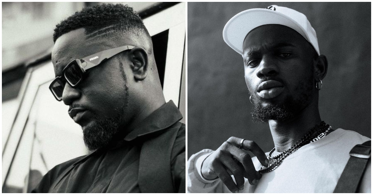 Sarkodie and Black Sherif to Release a Banger; Spotted in the Studio Together