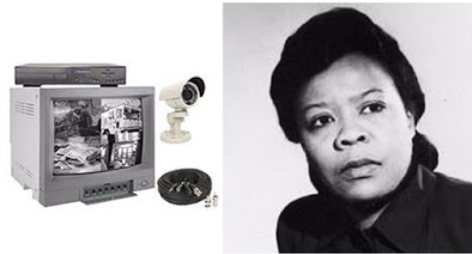 Black woman developed first home security system with TV surveillance in 1966