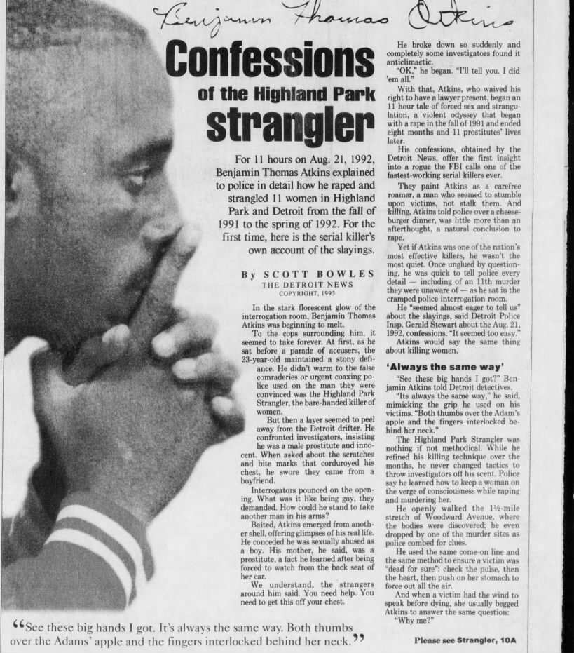 Detroit Free Press Detroit, Michigan (Sunday, May 23, 1993)