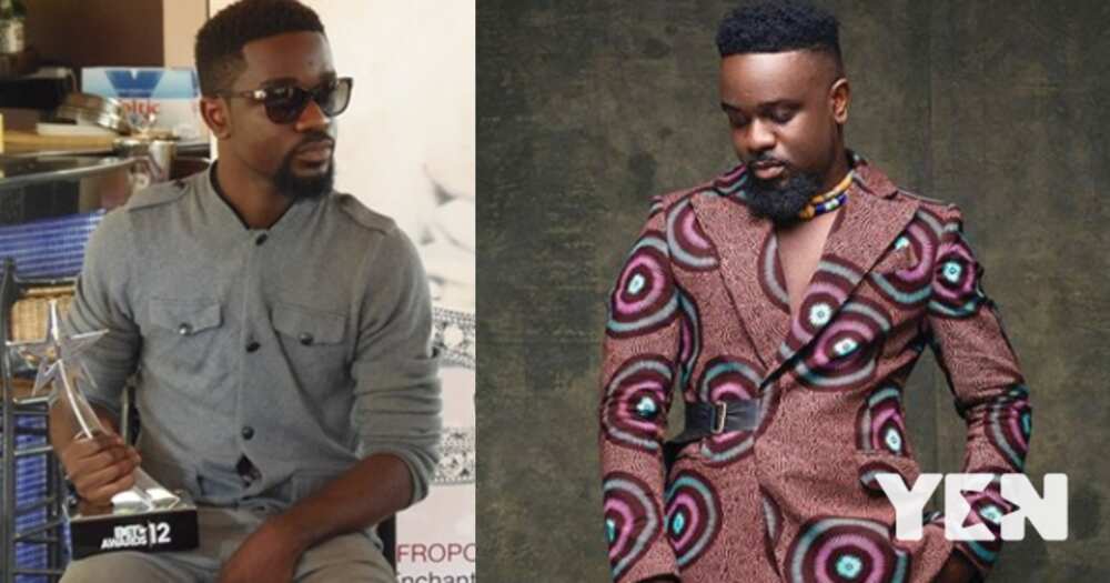 Sarkodie Advises Nigeria's LadiPoe on how to make it with rap in Africa in Viral Video