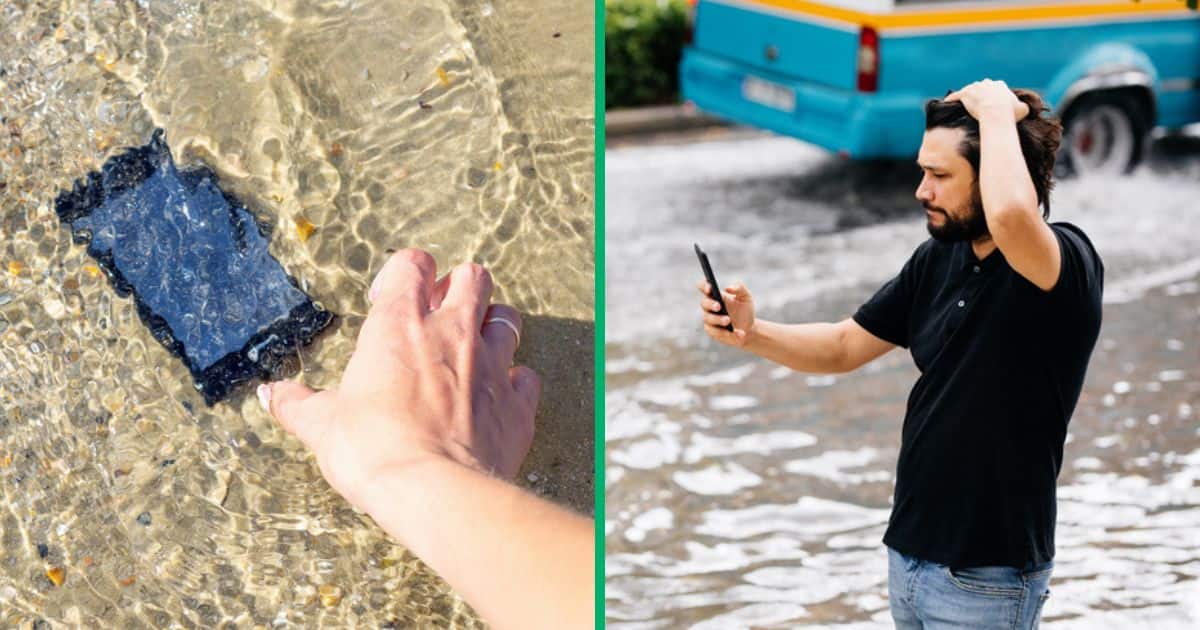 iPhone washing challenge gone wrong: Camera quality drops as students put iPhones under running water