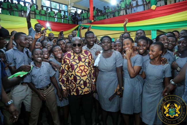 2021 WASSCE: 45 percent scored F9 in Maths and English; Akufo-Addo praises Free SHS for good grades