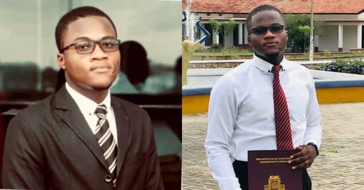 Reuben Ahorklo: 21-year-old becomes youngest graduating chartered accountant in Ghana