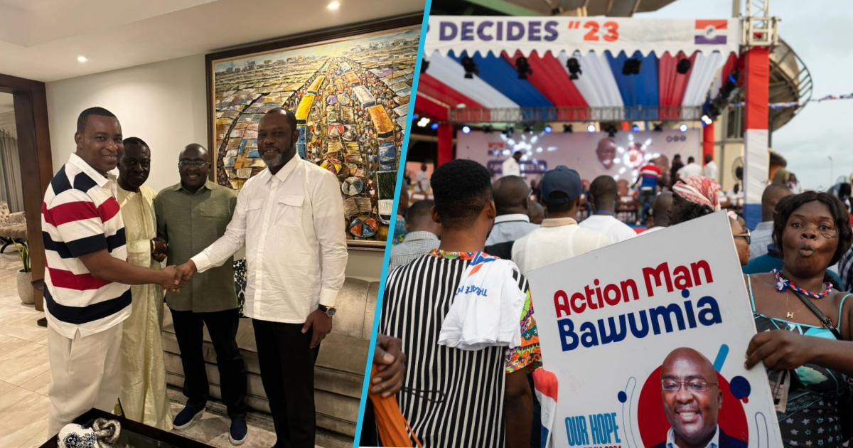 Bawumia brokers peace between Chairman Wontumi and NAPO ahead of 2024 elections