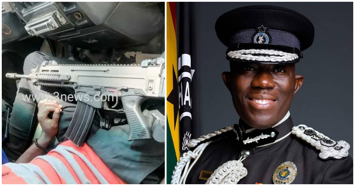Police officer who forgot gun in ‘trotro’ after taking GH¢100 bribe interdicted by service