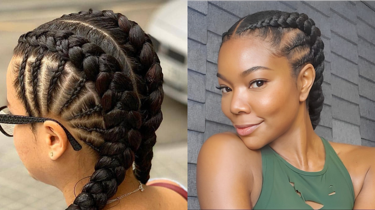 Cute Weave Braid Hairstyles | Weave hairstyles braided, Feed in braids  hairstyles, Two braid hairstyles
