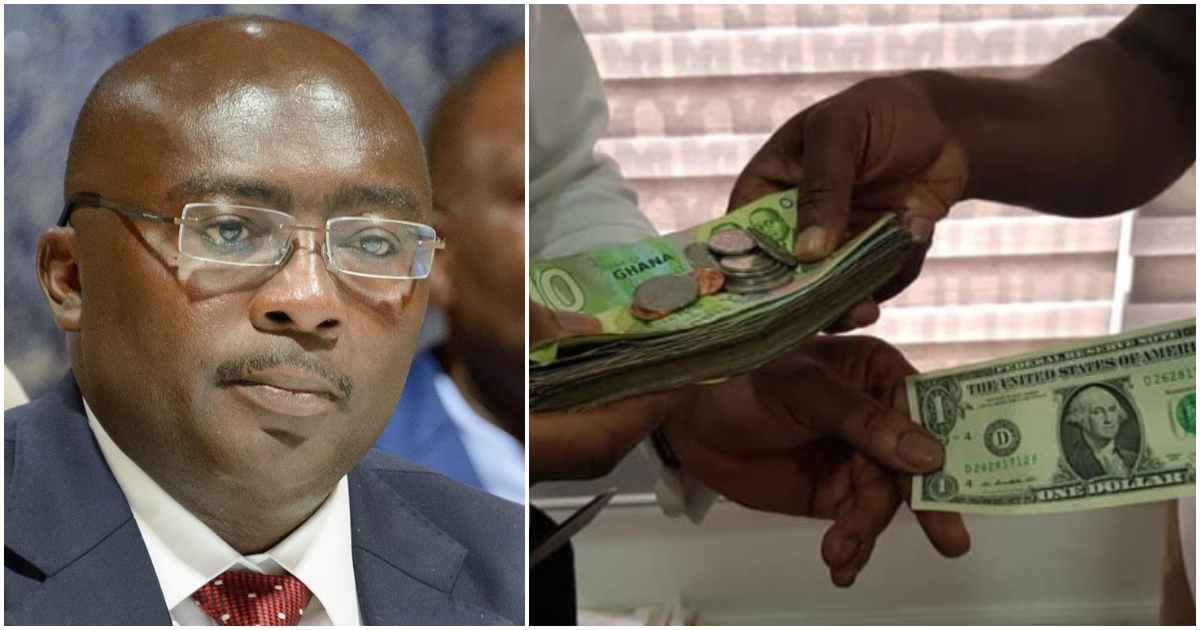 Bawumia as head of the economic management team has been criticised for the cedi's constant fall.