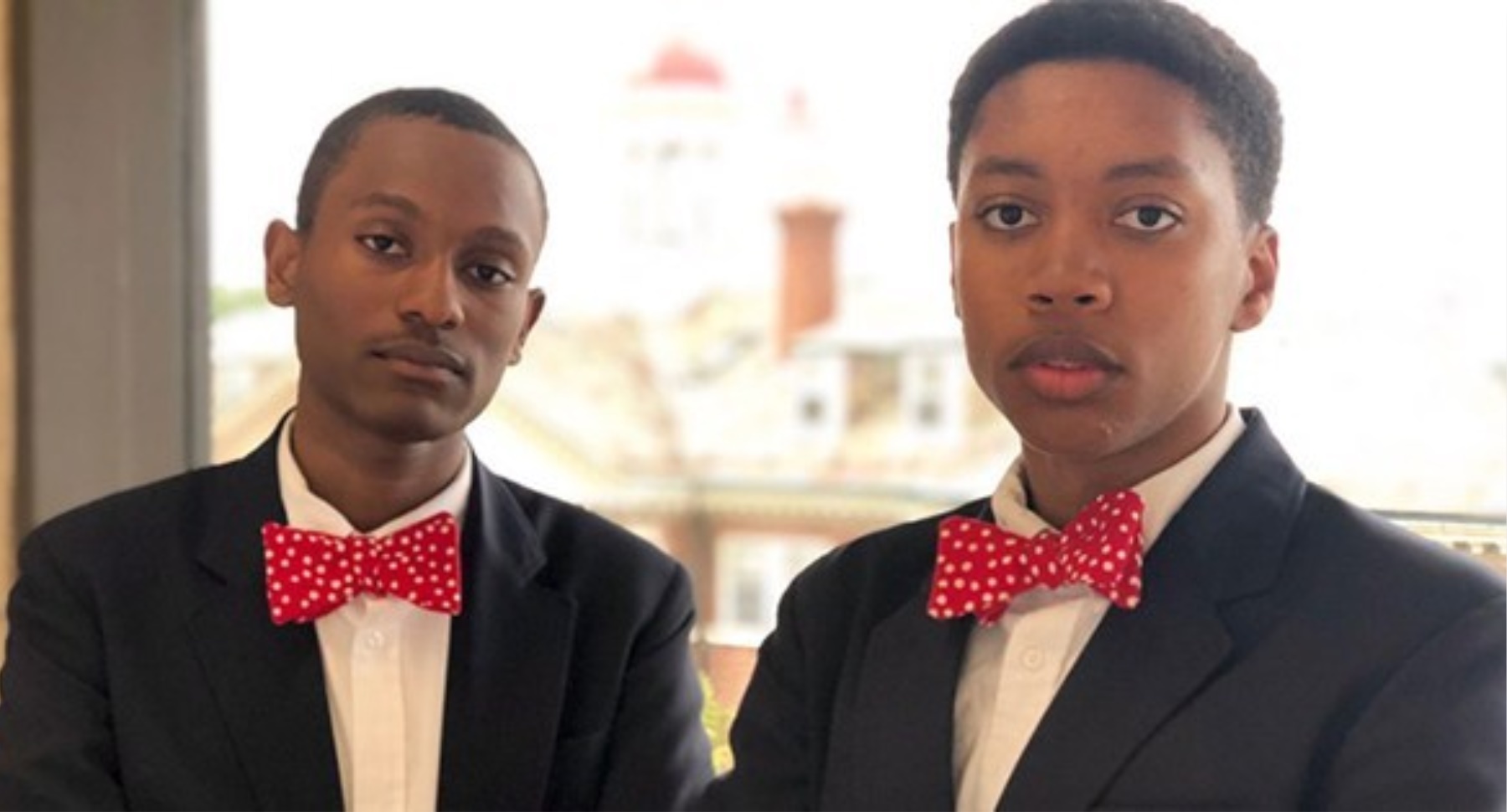2 genius Black high school students win int'l debate at top world varsity to make history