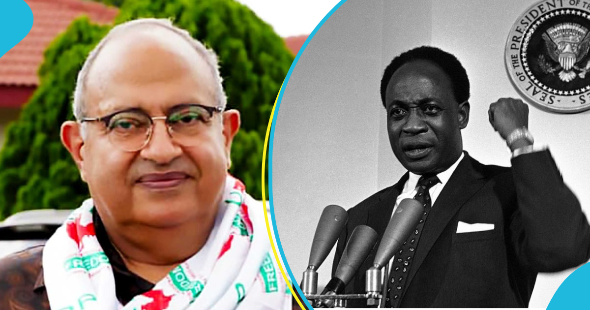 Nkrumah Legacy: Kwame Nkrumah’s son wants to contest for president