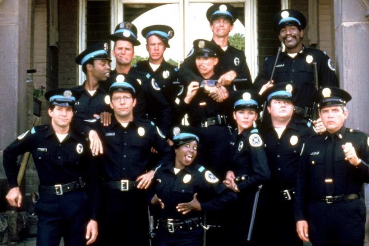 sweetchuck police academy cast